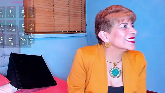 Angelina Stone 65 online show from 5, 12, 2024