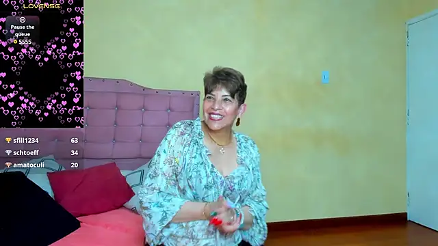 Angelina Stone 65 online show from 19, 12, 2024