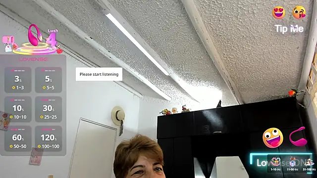 Angelina Stone 65 online show from 8, 10, 2025