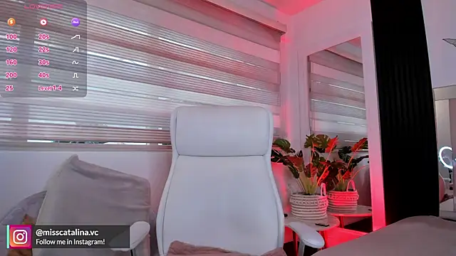 miss catalinaa online show from 1, 12, 2025