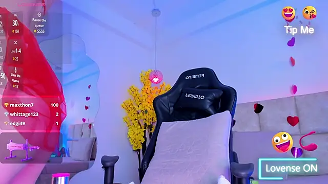 Snapshot of Doyeon_Dae chatting on 21, 2, 2025 Doyeon Dae online show from 21, 2, 2025