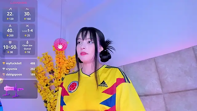 Snapshot of Doyeon_Dae chatting on 21, 3, 2025 Doyeon Dae online show from 21, 3, 2025