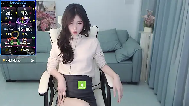 Snapshot of YiJin-a chatting on 26, 12, 2024 YiJin-a online show from 26, 12, 2024
