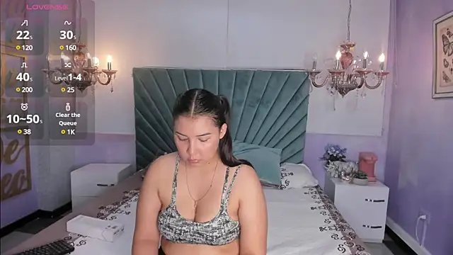 ChanneyPrincess online show from 15, 1, 2025