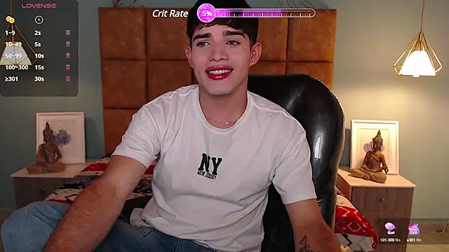 AlejooTwink online show from 15, 1, 2025