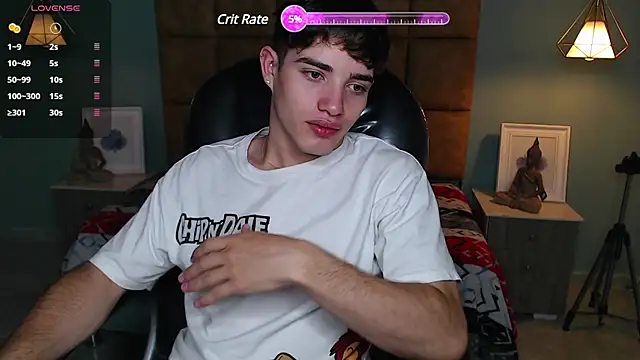 AlejooTwink online show from 17, 1, 2025