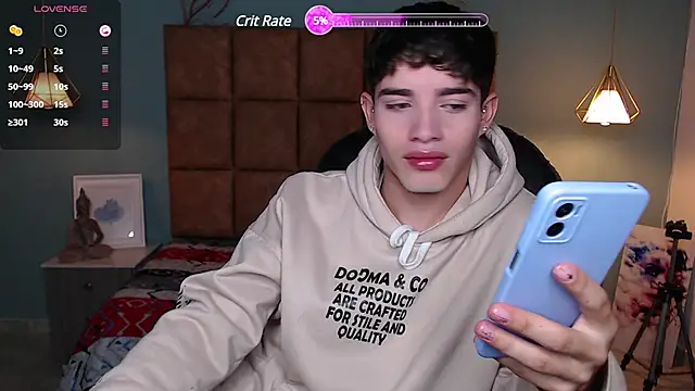 AlejooTwink online show from 18, 1, 2025