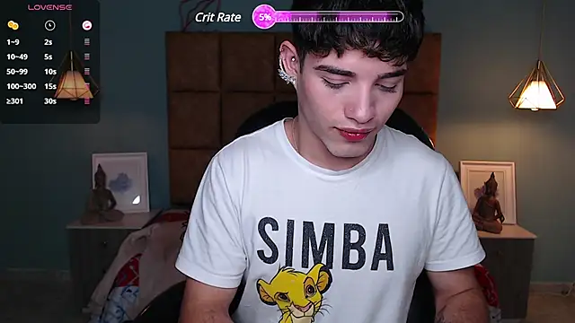 AlejooTwink online show from 18, 1, 2025