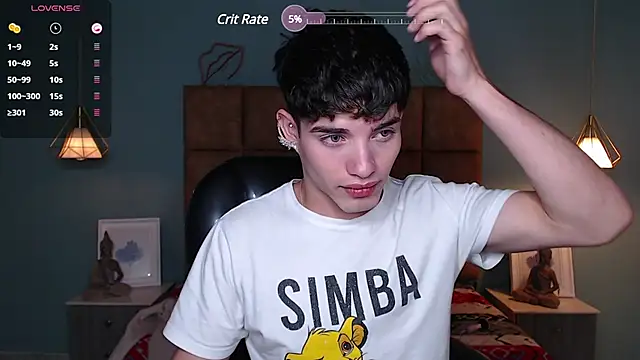 AlejooTwink online show from 19, 1, 2025