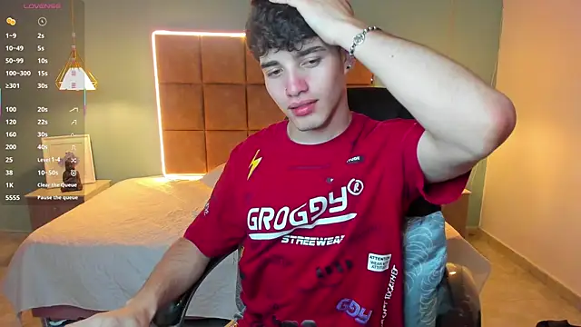 AlejooTwink online show from 19, 10, 2025