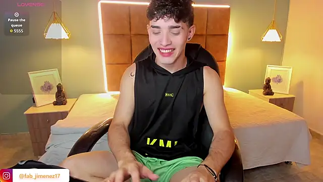 AlejooTwink online show from 5, 12, 2025