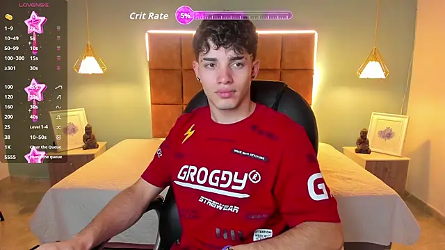 AlejooTwink online show from 21, 12, 2025