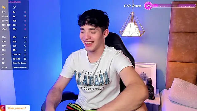 AlejooTwink online show from 6, 2, 2026