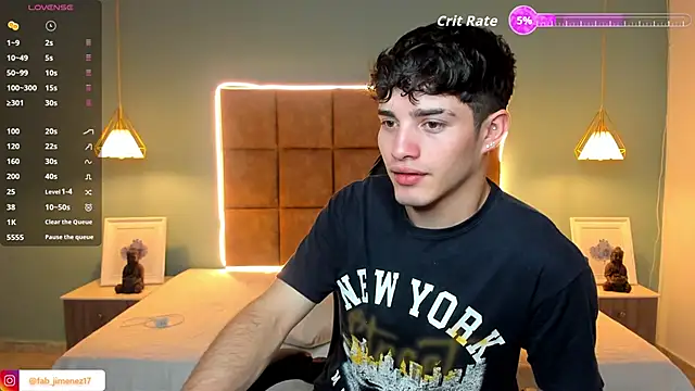 AlejooTwink online show from 7, 2, 2026