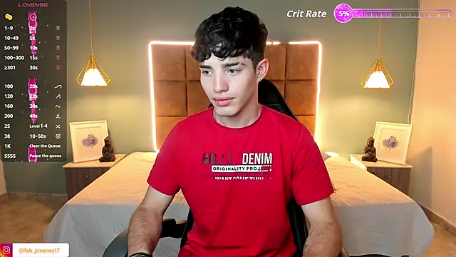 AlejooTwink online show from 26, 2, 2026