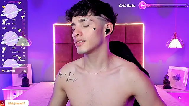 AlejooTwink online show from 16, 3, 2026