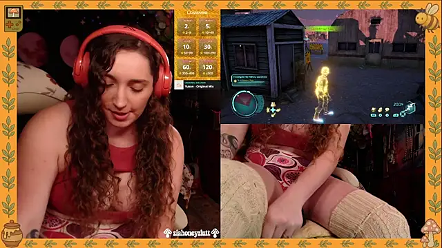 ziahoneyzlutt online show from 6, 1, 2026