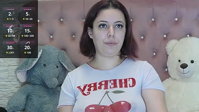 SophiaStarr online show from 26, 9, 2025