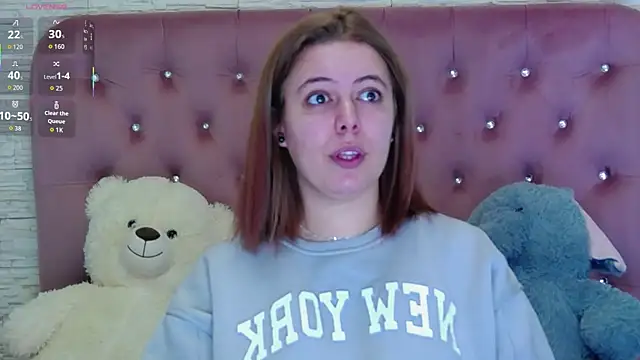 SophiaStarr online show from 16, 12, 2025