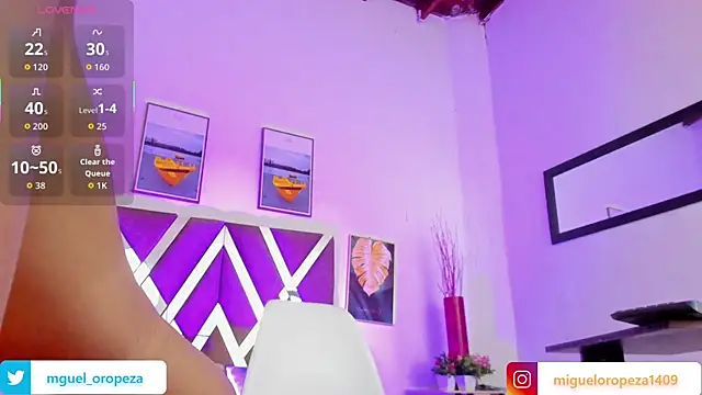  miguel0 online show from 29, 9, 2025