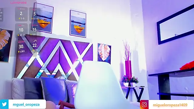  miguel0 online show from 22, 10, 2025