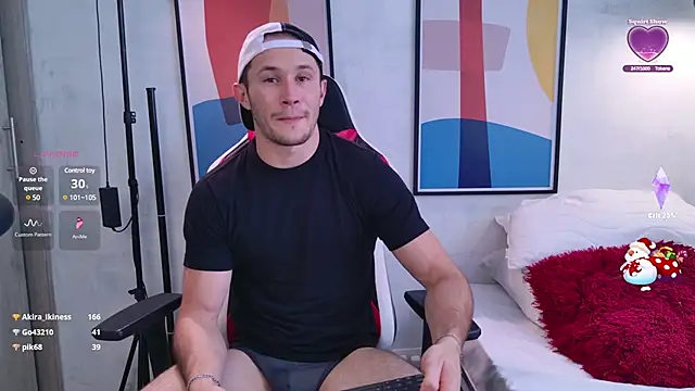 AxelFairchaild online show from 28, 12, 2024