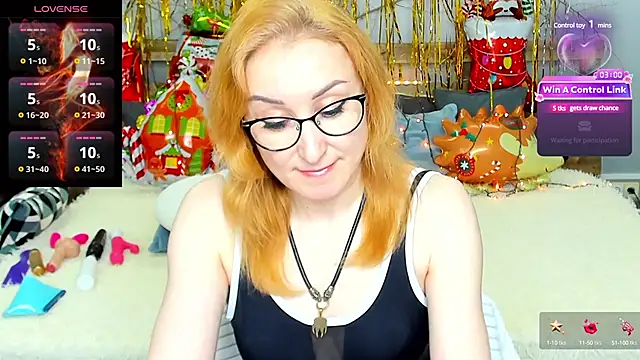 MadissonKiss online show from 5, 1, 2025