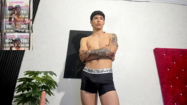 Cristopher23  online show from 9, 2, 2025