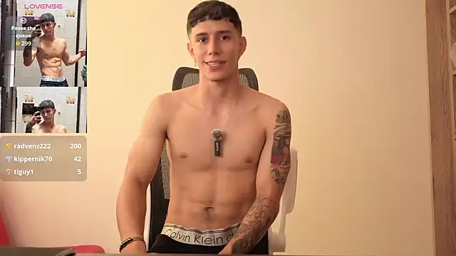 Cristopher23  online show from 21, 9, 2025