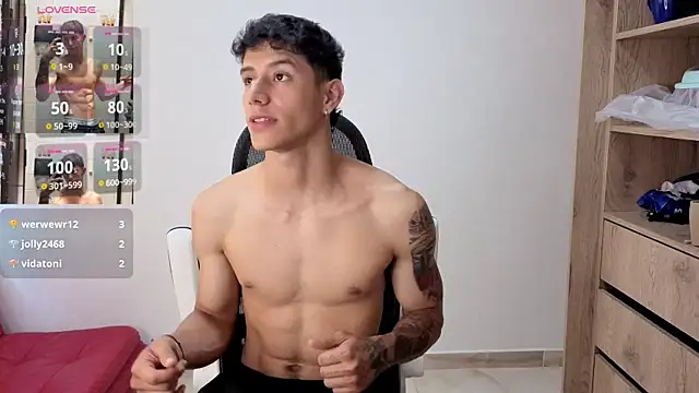 Cristopher23  online show from 15, 10, 2025