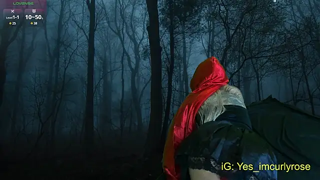 CurlyRose   online show from 29, 10, 2025