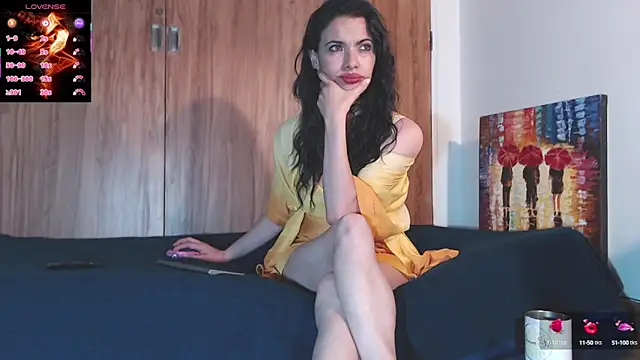 Afrodita Arggeniss online show from 7, 2, 2025