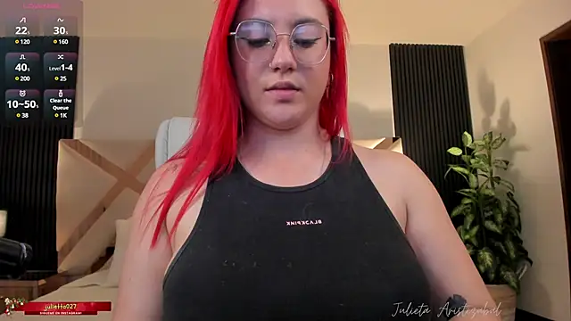 miss julietaa online show from 3, 1, 2025