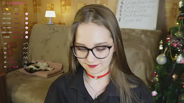 Snapshot of Miatiny chatting on 10, 1, 2025 Miatiny online show from 10, 1, 2025