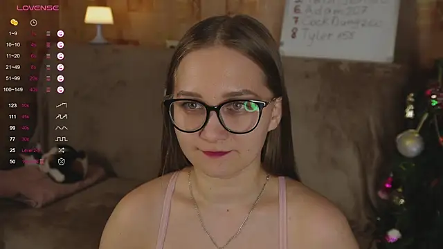 Snapshot of Miatiny chatting on 11, 1, 2025 Miatiny online show from 11, 1, 2025