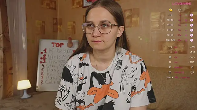 Snapshot of Miatiny chatting on 29, 1, 2025 Miatiny online show from 29, 1, 2025