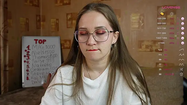 Snapshot of Miatiny chatting on 12, 3, 2025 Miatiny online show from 12, 3, 2025