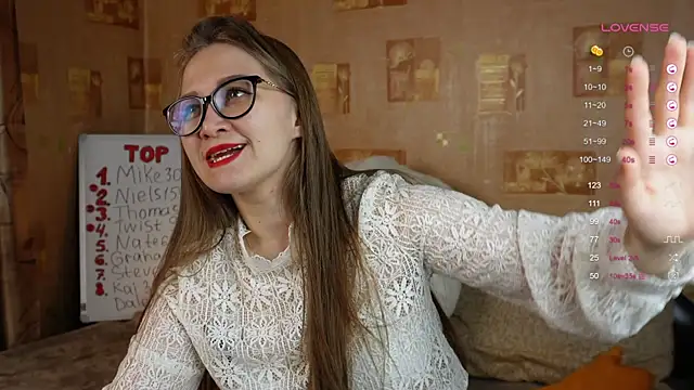 Snapshot of Miatiny chatting on 14, 3, 2025 Miatiny online show from 14, 3, 2025