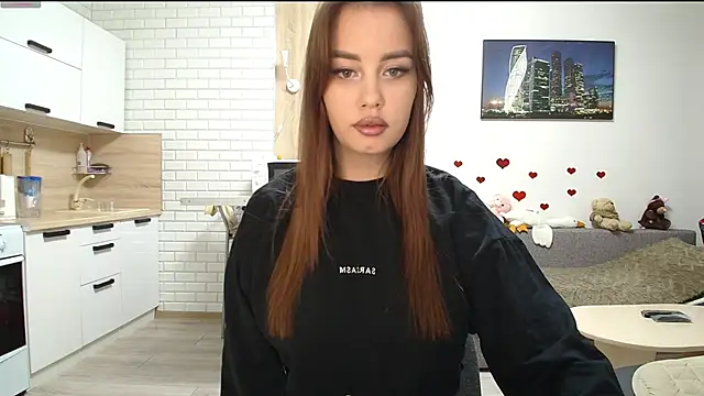 sweet girl Vr online show from 1, 3, 2025