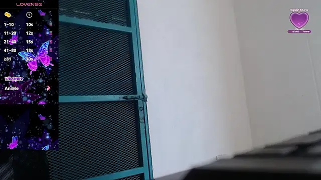 Gabycutee online show from 18, 10, 2025