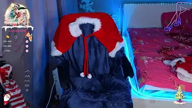 SexyTrixyLove online show from 22, 12, 2024