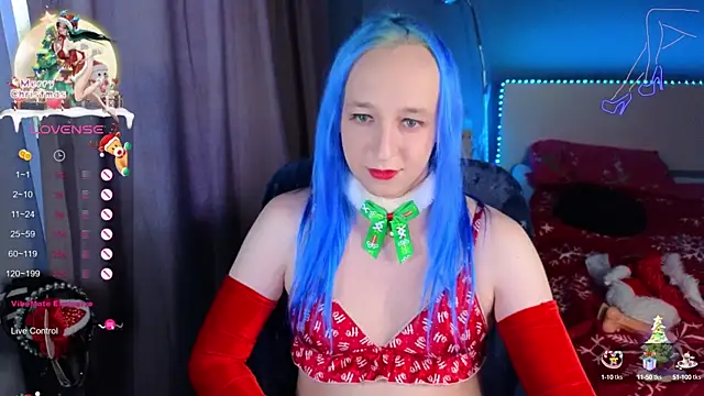 SexyTrixyLove online show from 24, 12, 2024