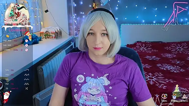 SexyTrixyLove online show from 9, 1, 2025
