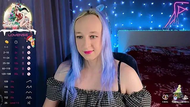 SexyTrixyLove online show from 15, 1, 2025