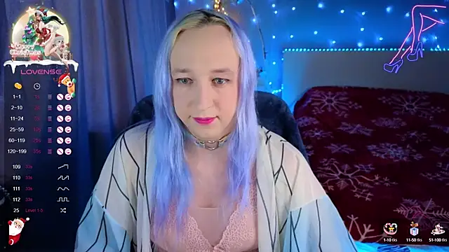 SexyTrixyLove online show from 20, 1, 2025