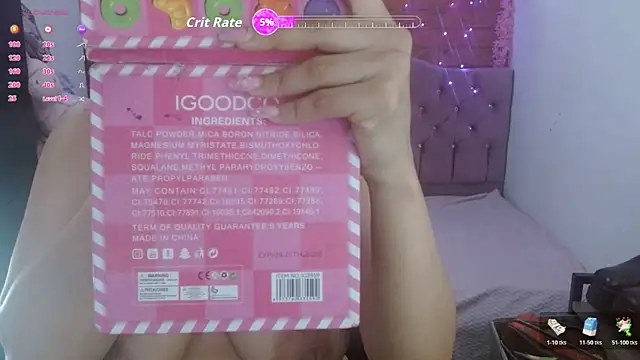 Racy Angel online show from 12, 11, 2025