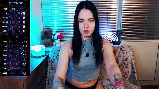 PrettyAngel96 online show from 6, 11, 2025