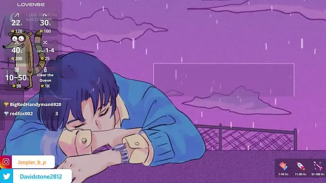 cJuan111 online show from 12, 2, 2025