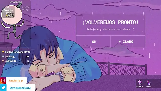 cJuan111 online show from 13, 2, 2025