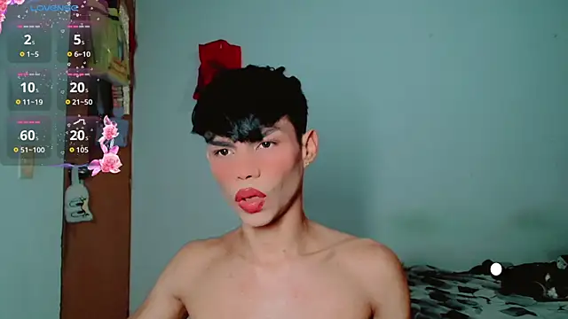 femboykeene online show from 2, 10, 2025